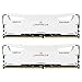 Price comparison product image Timetec Pinnacle Konduit 32GB Kit(2x16GB) DDR4 3200MHz PC4-25600 CL16-20-20-40 XMP2.0 Overclocking 1.35V Dual Rank Compatible for AMD and Intel Desktop Gaming PC Memory Module - White
