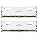 Timetec Pinnacle Konduit 32GB Kit (2x16GB) DDR4 3200MHz XMP2.0 Overclocking 1,35 V Dual Rank kompatibel für AMD und Intel Desktop Gaming PC Speichermodul - Weiß (32GB Kit(2x16GB) 3200MHz)
