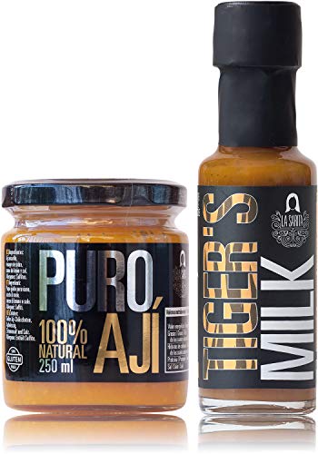 Pack Ceviche | Ají amarillo y leche de tigre | Para preparar ceviches y tiraditos | 100% naturales | Sin aditivos ni conservantes | Sin gluten | Apto para veganos Cover