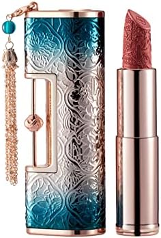 FLORASIS Blooming Rouge Love Lock Lipstick Long-Lasting Sculpting Lipstick Misty Matte Finish Lightweight Nourishing for Everyday Use (M1311 My One and Only)