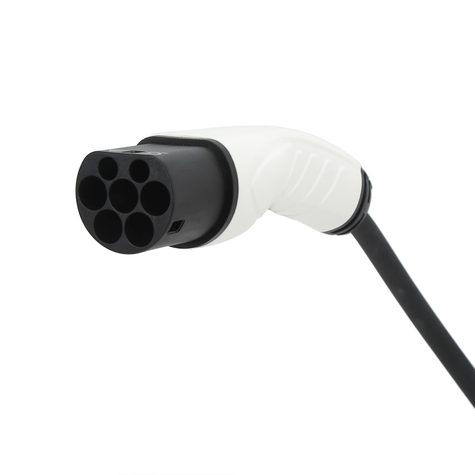 Kabel do ładowania Pojazdów Elektrycznych Typ 1 do Typu 2 3,6 KW IP55 Wodoodporny do Wtyczki ładowarki EV o Długości 5 M