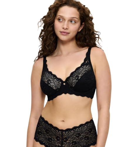 Triumph Sujetador Amourette para Mujer, Negro, 44D