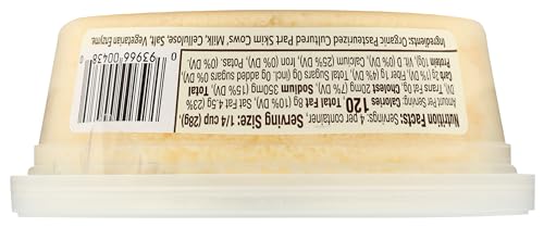Organic Valley 0093966004380 Grated Organic Parmesan Cheese thumb #4