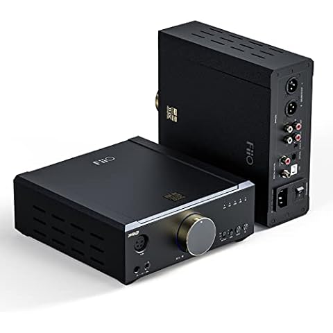 FiiO K9 PRO ESS DAC Desktop with Headphone Amplifier Top Range Cover