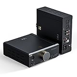 amplificador fiio e6 Parte trasera: línea equilibrada de 4,4 mm; coaxial, óptico, Bluetooth, RCA, entrada USB, salida RCA SE y salida equilibrada XLR+2; Lato: puerto USB de tipo C