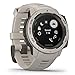 Garmin 010-02064-01 Instinct, Rugged Outdoor Watch with GPS, features Glonass and Galileo, Heart Rate Monitoring, 3-Axis Compass, Tundra