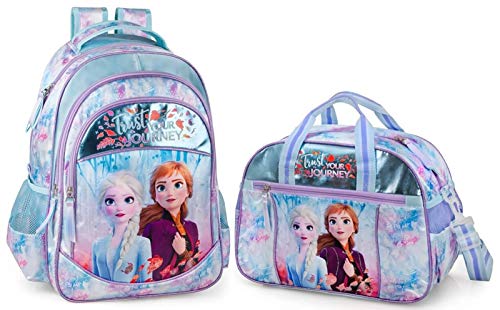 Disney Frozen: Mochila de deporte para niña  diseño de Anna Elsa
