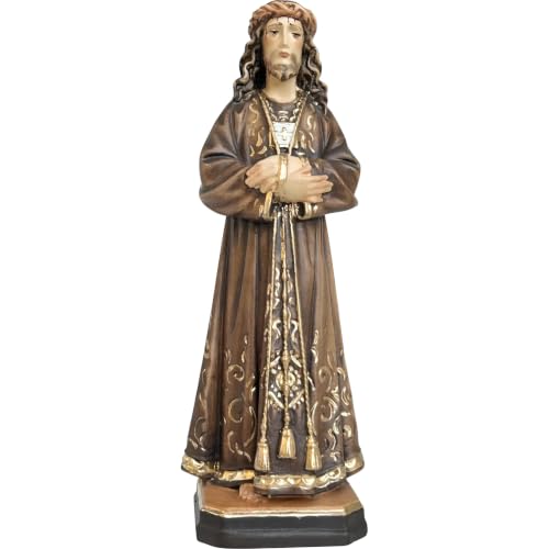 Médailles en bois de Christ Jésus 12 cm Dolphes artisanat - 4