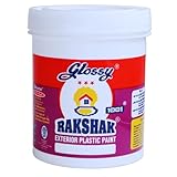 1001 Rakshak Ultimate Exterior Emulsion | Advanced Weatherproof & Anti-Algal Protection | Water-Based, Long-Lasting Outdoor Paint For Walls & Outdoor Surfaces.
