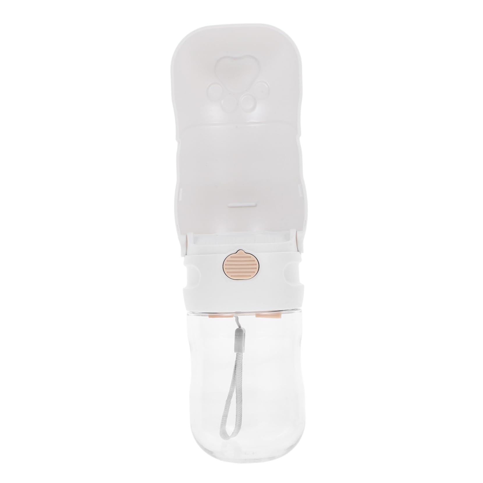 SUPVOX Portable Pet Water Bottle Dog Water Cup Leak for Travel Hiking Outdoor Dogs