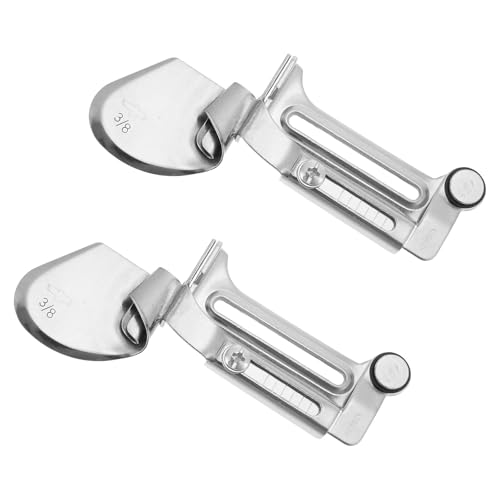 2 Piezas Pie Prensatelas para Máquina de Coser