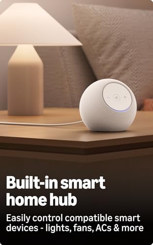 Image of All-new Amazon Echo Dot Max, Alexa speaker with 3X bass and room-filling sound, hands-free smart home management, Bluetooth, Graphite, combo with 16A Smart Plug