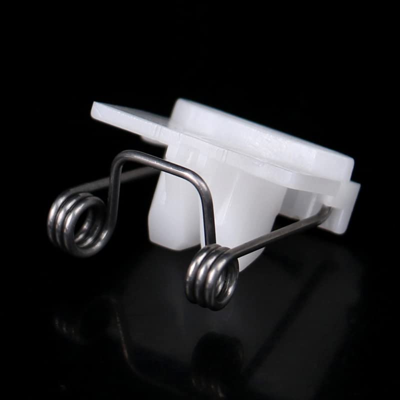 Miniatura 6 de Paquete de 5 cortapelos con resorte de tensión, seguidor de leva de fijación, cabezal oscilante, bloque de guía de plástico, motor de lengua, eje