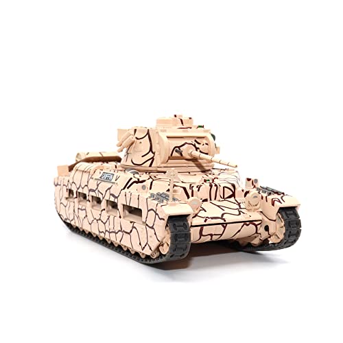 Grado di età: 14+ Motor City Classics Carro armato di fanteria II \'Matilda Mk. III\' - Royal Tank Regiment, Malta - 1942 (scala 1:43)
