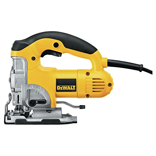 DEWALT DW331K 6.5 Amp Top-Handle Jigsaw