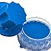 Tupperware Jel Ring Mold Jello Mold Ocean Blue