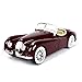 Price comparison product image Penao Jaguar XK 120 Simulation alloy car model, classic car model, ratio 1:24