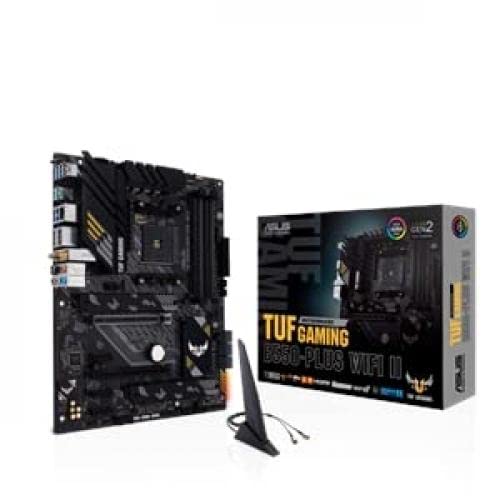 Buy ASUS TUF Gaming B550 PLUS WiFi II AMD AM4 3rd Gen Ryzen ATX Gaming 