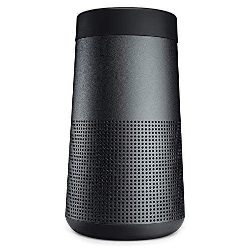 Bose The SoundLink Revolve, The Portable Bluetooth Speaker with 360 Wireless Surround Sound, Triple...