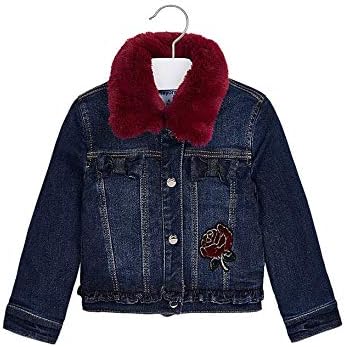 Mayoral 10-04406-053 - Giubbotto Jeans per Bambine e Ragazze 3 Anni Scuro :  Amazon.it: Abbigliamento