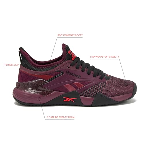 Image of Reebok Mens Nano Court Sport Men's Pickleball Or Tennis Shoes for Men