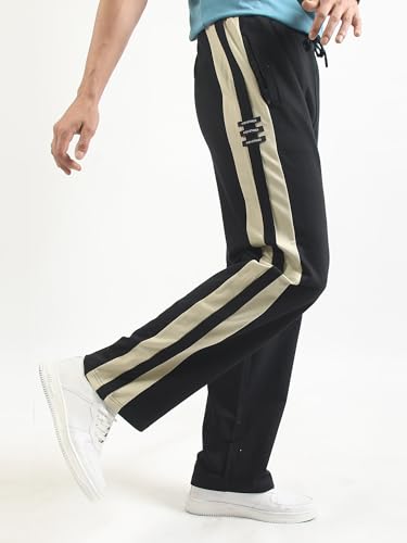 Image of Maniac || Mens || Color Block || Cotton || Baggy Fit || Trackpant