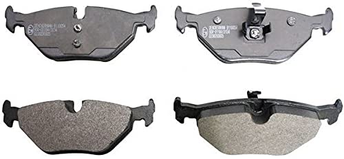 B110184 DENCKERMANN Kit pastiglie freni Assale anteriore, Con ... - AUTODOC