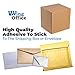 Pro Office Premium 1000 Self Adhesive Shipping Labels for Laser Printers and Ink Jet Printers, White, Made in USA, 2 x 4 Inches, Pack of 1000