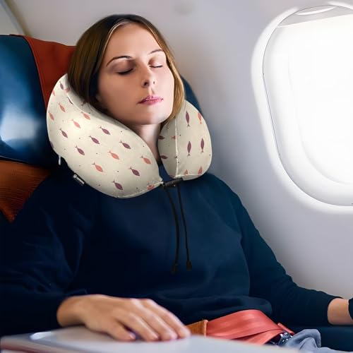 Almohada de viaje de espuma viscoelástica para cuello miniatura 6