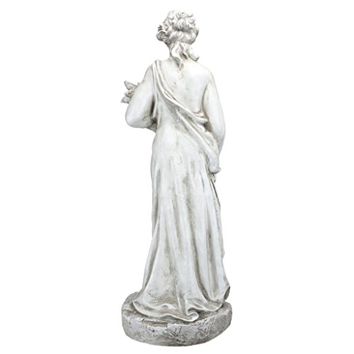 Design Toscano AL53273 Summer Woman Of The Four Seasons Indoor/Outdoor Garden Statue thumb #2