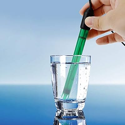 DANOPLUS ORP Electrode Replaceable BNC Socket Probe for ORP Tester Meter Controller 300cm Long Cable Aquariums, Tanks, Ponds Measurement