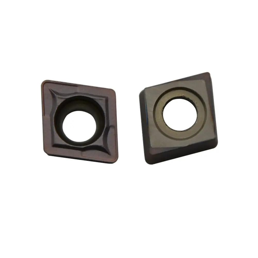 Turning Tool,Hard Alloy External Turning Tool 10PCS VCGT110304 AK H01 VCMT110304-GV KT7030 VCMT110304-ML KT8060 Hard Alloy External Turning Tool Milling Too(VCGT110304 AK H01)