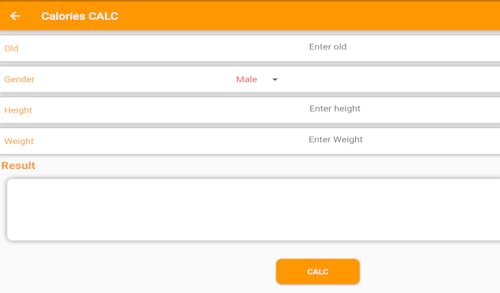 BMI Calculator Mutiple Kiny