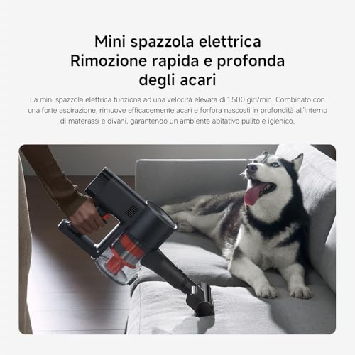 Scopa Elettrica Xiaomi G20 Max, Con Sacco, 520 W - 9
