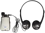 Williams Sound PockeTalker Ultra w/Headphone & Free Wide Range Earphone