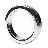 Male Stainless Steel Cock Ring Enhancer Testes Weight Bearing Metal Device Delayed Ejaculation Enhancer Ring (1.85