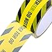 EXHUMKY Do Not Enter Floor Marking Tape 4.8cm X 250m Yellow Background Black Text Self-Adhesive Safety Stripes Tape for Walls and Floors Industrial Warning Barrier