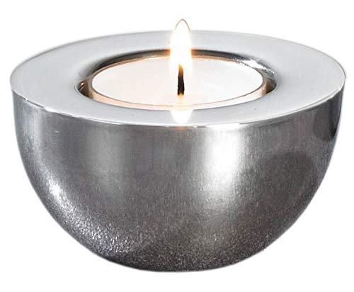 Kaheku Teelicht Schwimmllicht Schwimmschale Melf Metall Edelstahl