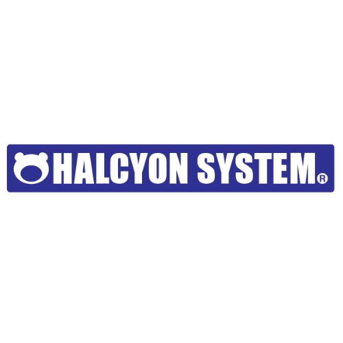 HALCYON SYSTEM ミノー ハルシオンロゴステッカー ルアー