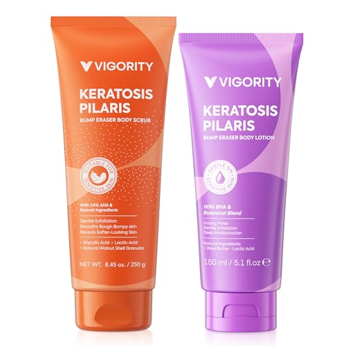 Vigority KP Scrub & Lotion Set