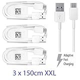  Samsung 3X Ladekabel Typ C DW700