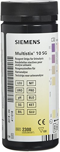 Multistix 10SG Urinalysis Strips 100 Strips