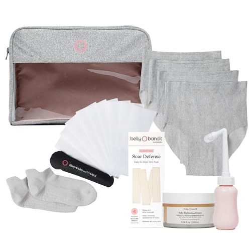 Belly Bandit C-Section Recovery Essentials Kit for Mom – Complete Cesarean Postpartum Care Set – Postpartum Essentials, Post Pregnancy Kit for Women