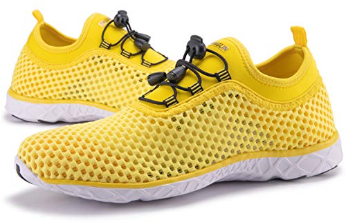 Image of Women's Quick Drying Aqua Water Shoes,3-Second Drainage & All-Terrain for Swimming,Hiking,Yoga