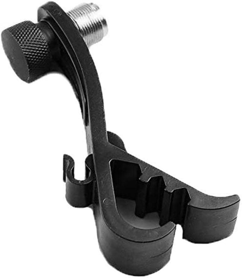6PCS Adjustable Drum Clips Microphone Drum Rim Clamps Mount Mic Clip