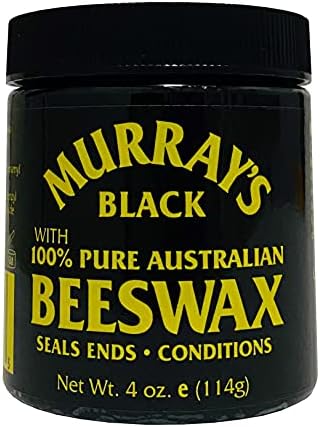 Murray's Black Beeswax, 3.5oz (Pack of 3)