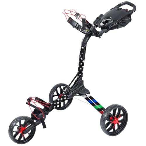 Image of Bag Boy Nitron Golf Push Cart, American Heroes
