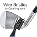 JZHY Golf Club Brush and Club Groove Sharpener Cleaner Tool Set with 2 Ft Retractable Zip-line and Carabiner， Great Golf Gift, A Must Have Kit for Golf Club Bag Accessories