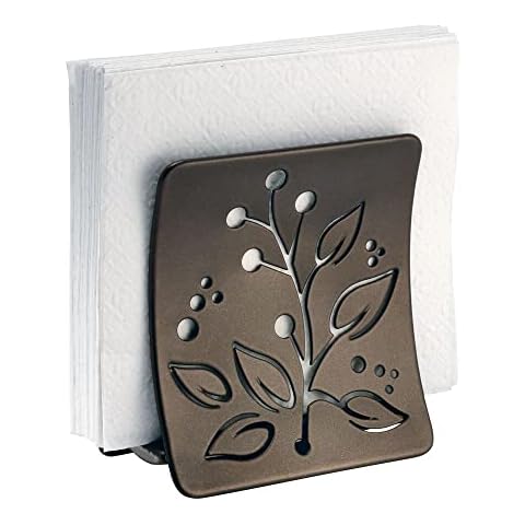 mDesign Servilletero de Mesa o Encimera de Cocina Cover