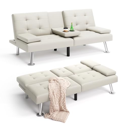 LINSY HOME LH159 Sofabed, White